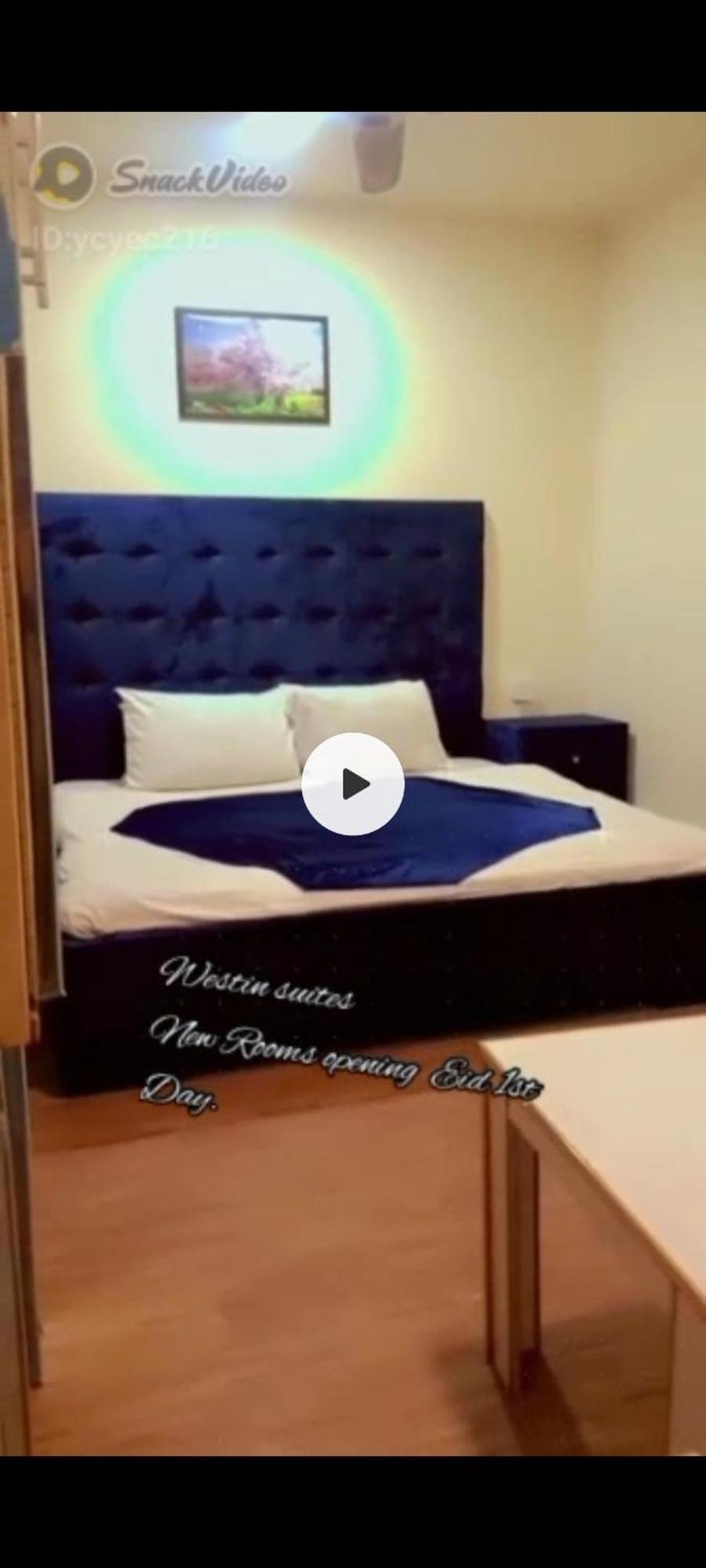Westin Suites لاهور الغرفة الصورة